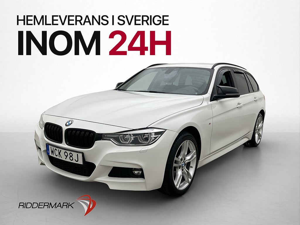 BMW 320d Touring xDrive M Sport Kamera Navi Skinn Drag