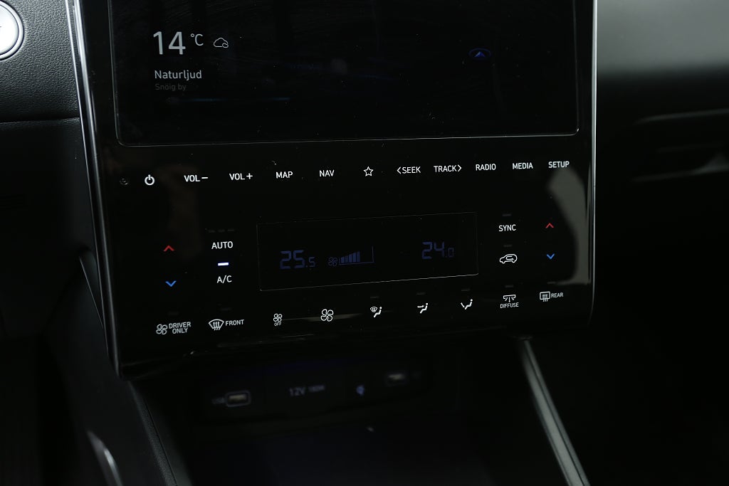 Hyundai Tucson PHEV 265hk Advanced AWD Aut Moms