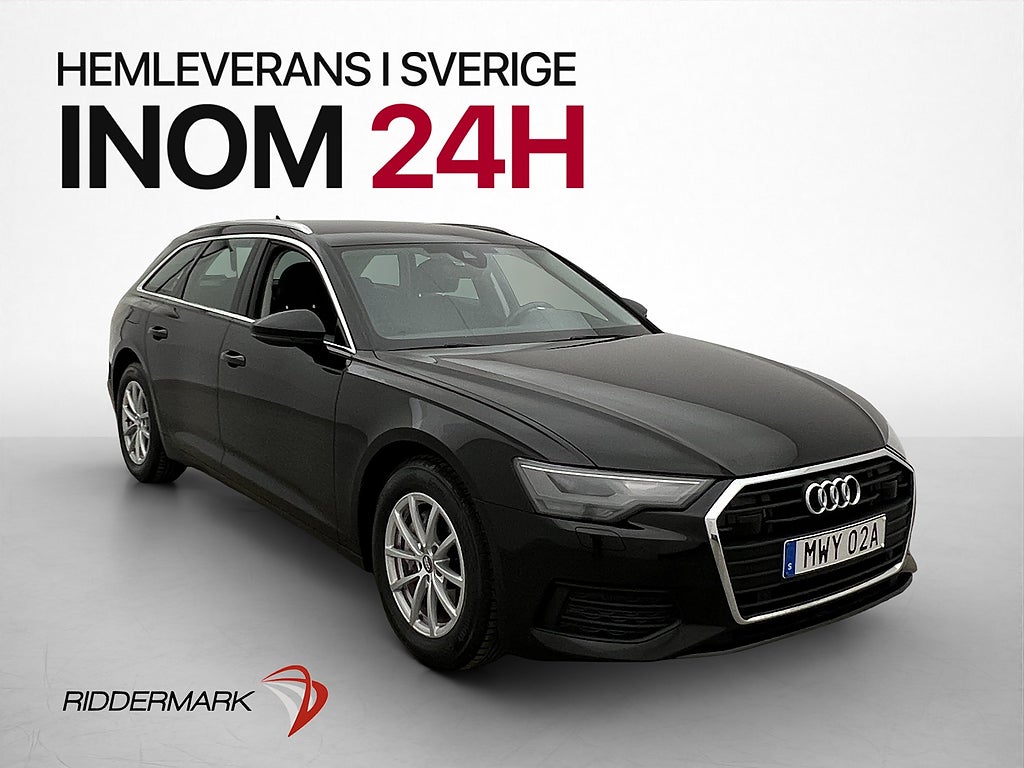 Audi A6 40 TDI 204hk D-Värm Navi Drag