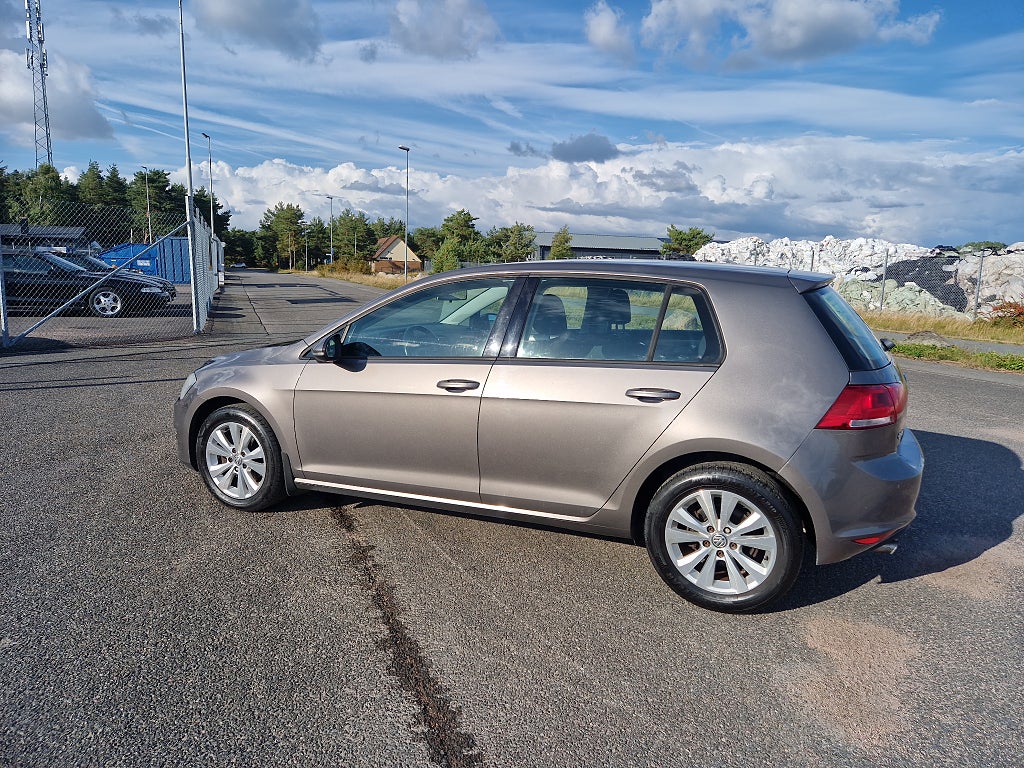 Volkswagen Golf 5-dörrar 1.4 TSI BMT MultiFuel Masters Euro 5