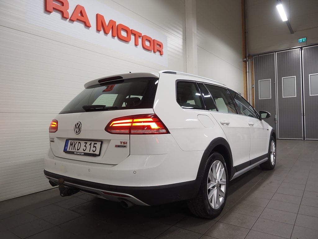 Volkswagen Golf Alltrack 1.8 TSI 4M Dragpaket P-Värm Pluspkt 2018