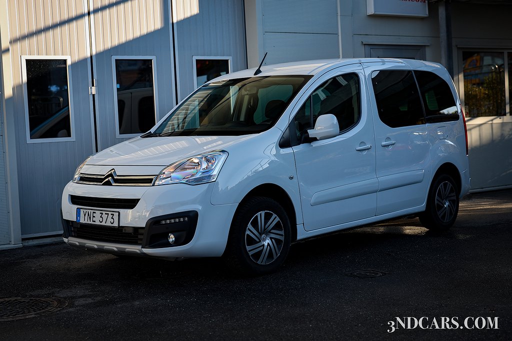 Citroën Berlingo Multispace 1.6 BlueHDi ETG6 EU6 Drag Kamera mm