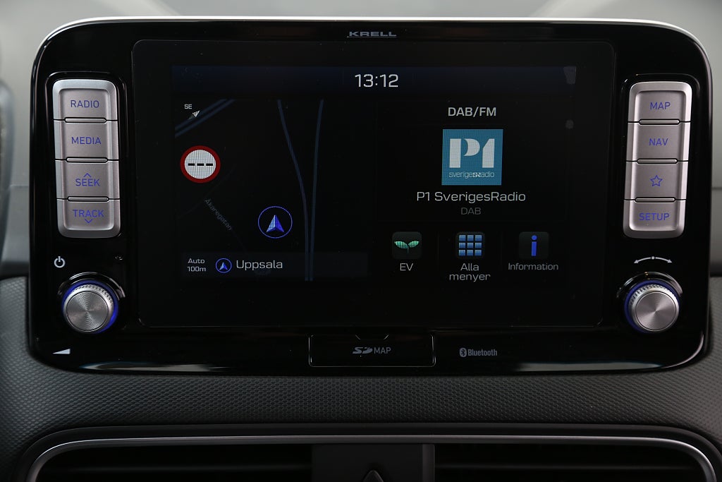 Hyundai Kona Electric 64 kWh Premium Aut Skinn Krell Navi Head up 2019