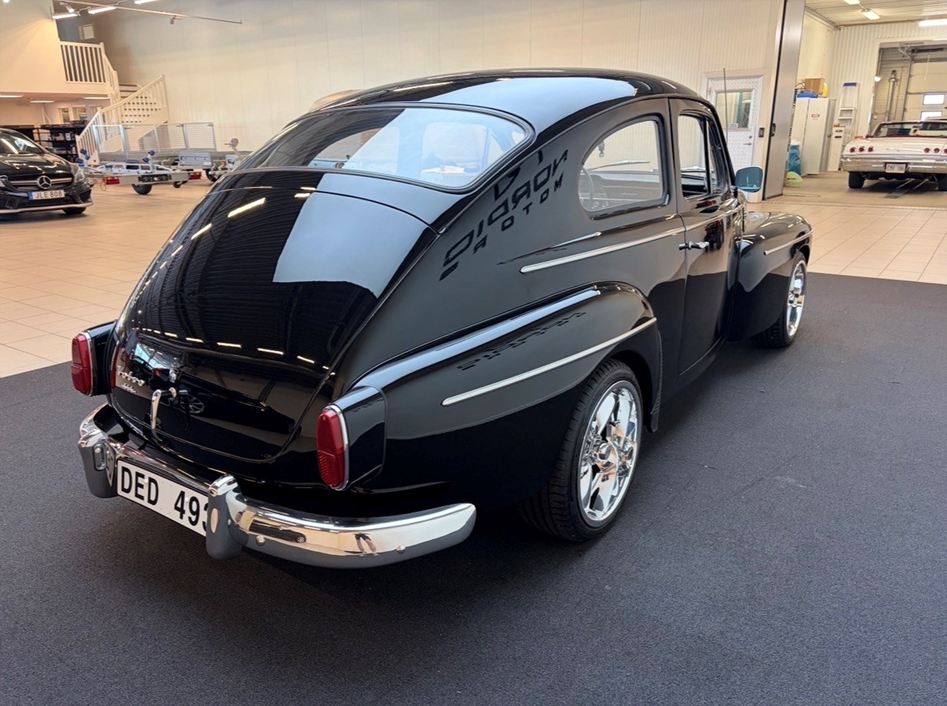 Volvo PV 544A 1.6 Manuell, 60hk 1960, bild 5/46