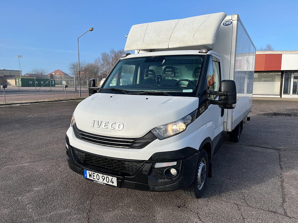 Iveco Daily 35-140 Chassi Cab 2.3 JTD Hi-Matic Euro 6