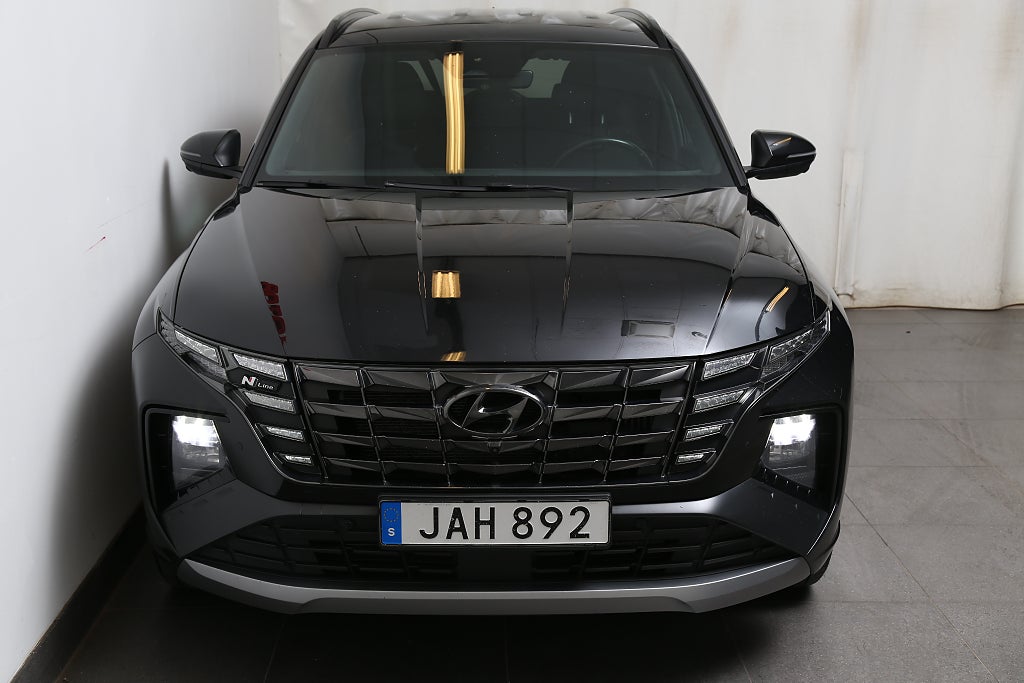Hyundai Tucson PHEV 265hk N-Line AWD 360° Leasbar Assistanspaket PLUS 2023