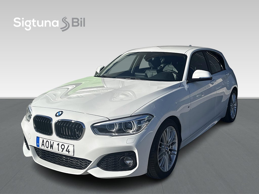 BMW 118I 5-dörrars M Sport / Läder / 17"