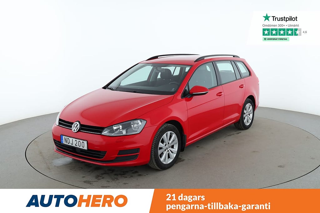 Volkswagen Golf Sportscombi 1.2 TSI / CarPlay, Rails, ACC