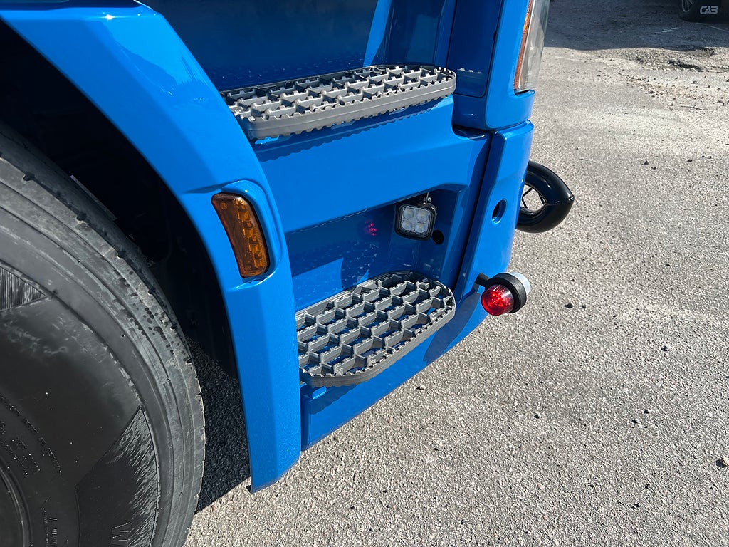 Scania R660 V8 6x2*4 Lastväxlare, ADR, Liftdumper, Euro 6