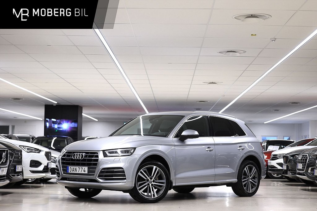 Audi Q5 2.0 TDI 190hk Q S-Line Värmare Drag Keyless