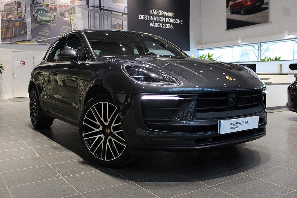 Porsche Macan 