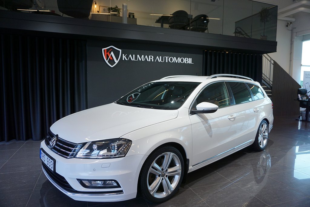 Volkswagen Passat Variant 2.0 TDI BlueMotion 4M Gt R-Line 