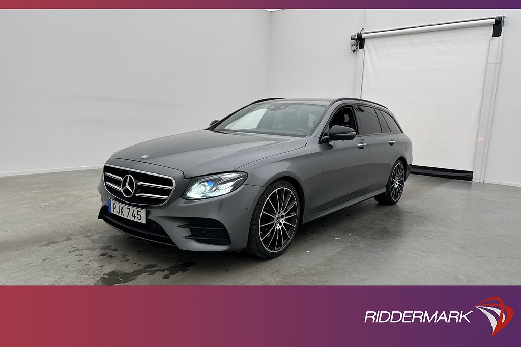 Mercedes-Benz E 220 T d 4M AMG Burm Wide HUD Luft 360° Drag