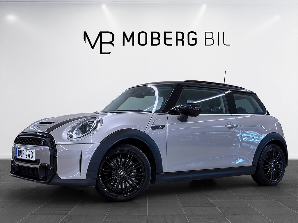 MINI Cooper S 178hk Läder B-Kamera MOMS
