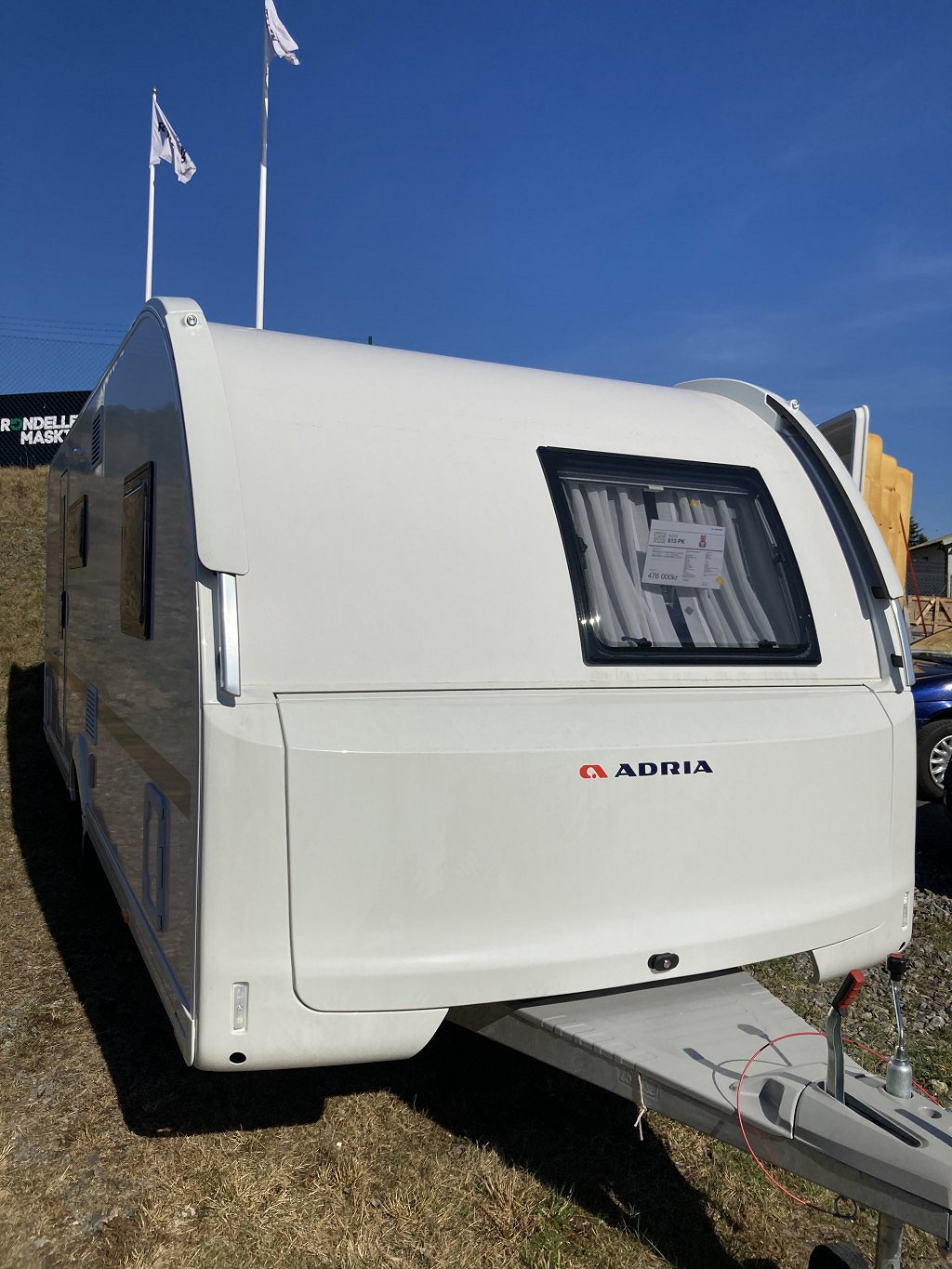 Adria Adora 613 PK "Kampanj AC och Campingnätter på köpet!"