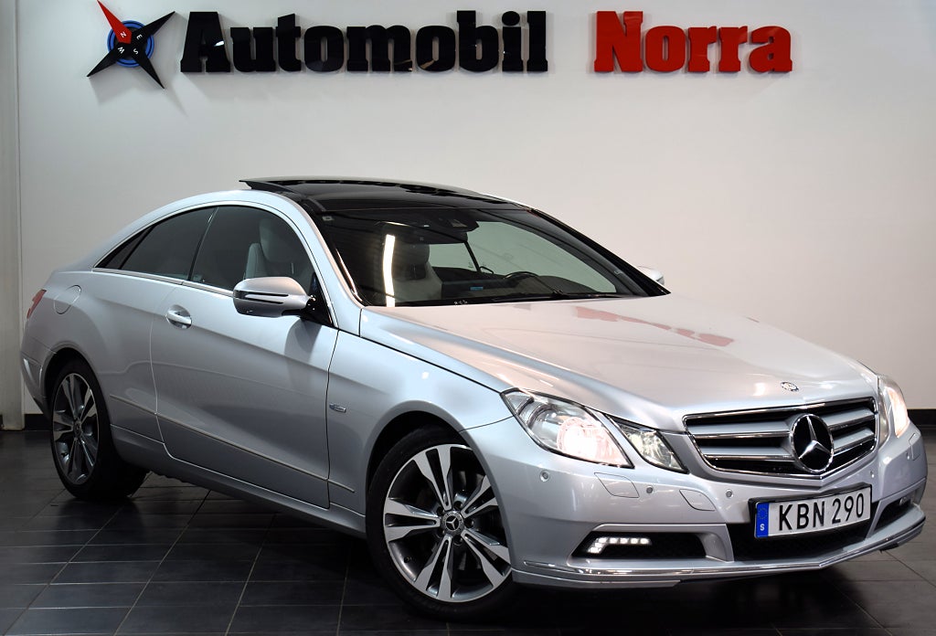 Mercedes-Benz E 350 CDI Coupé BlueEFFICIENCY 7G-Tronic Pano/Navi/M-Värm