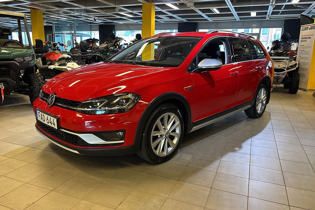 Volkswagen Golf Alltrack 2.0 4M DSG / Storservad