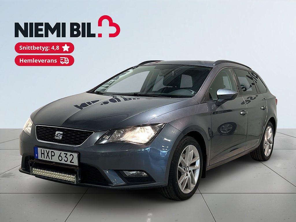 Seat Leon ST 1.6 TDI 4Drive Style Motorvärmare Drag Kamera SoV 