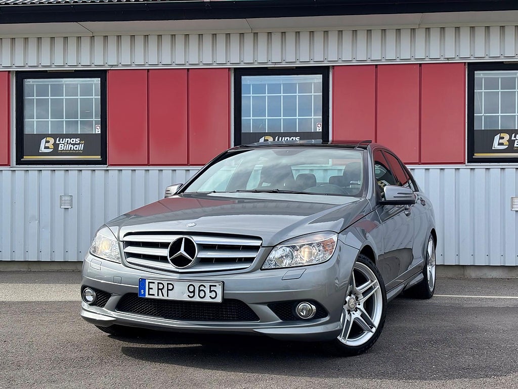 Mercedes-Benz C 220 CDI BlueEFFICIENCY 5G-Tronic AMG Line Euro 5/Ny Bes