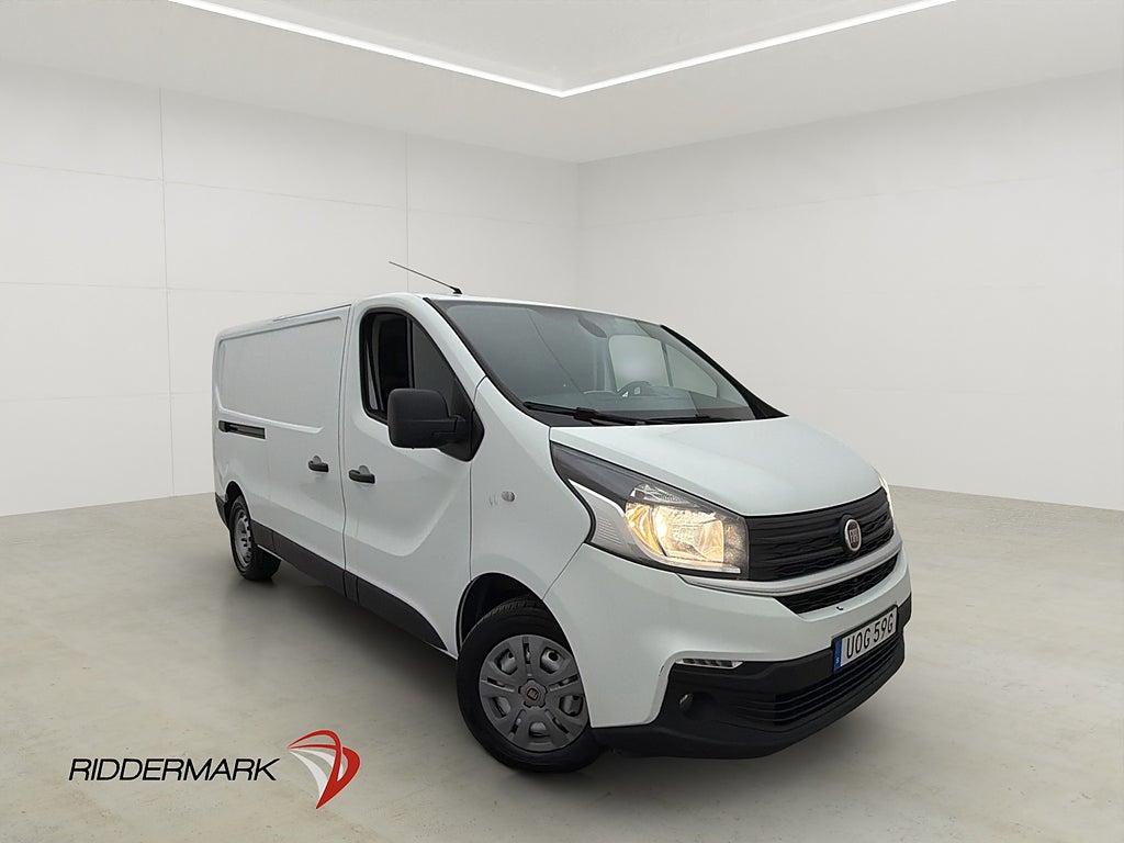 Fiat Talento L2 120hk Värmare Dragkrok 3-Sits B-Kamera Moms