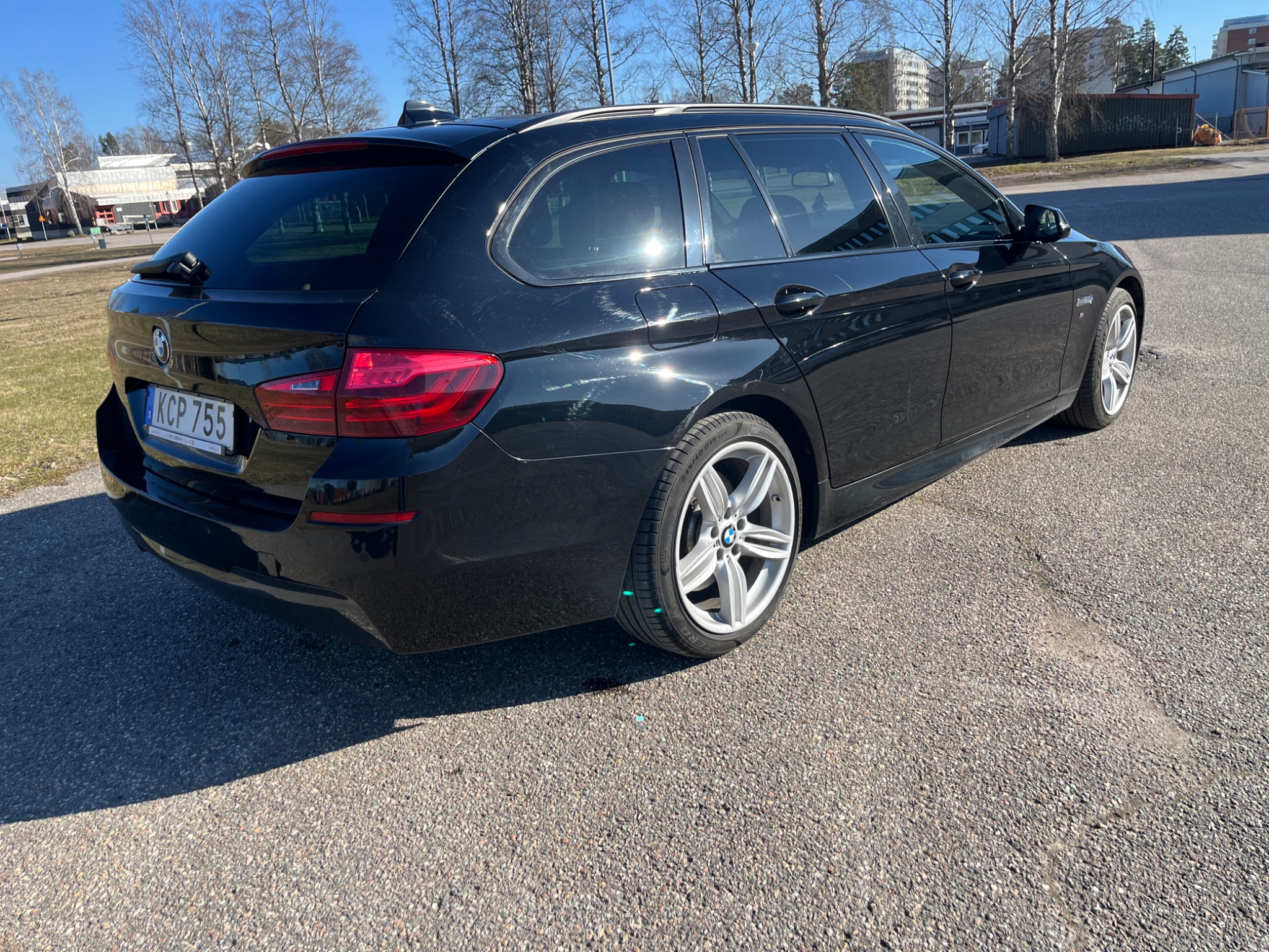 BMW 530 d xDrive, Touring, M Sport, GPS 2016, bild 5/60