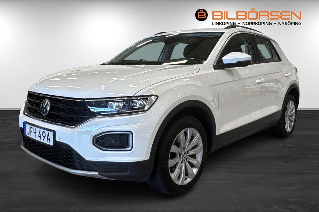 Volkswagen T-Roc 2.0 TDI 4Motion Pluspaket (Drag, Värmare)
