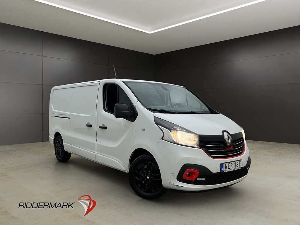 Renault trafic Formula Edt L2 Värm Drag B-Kamera Farthållare