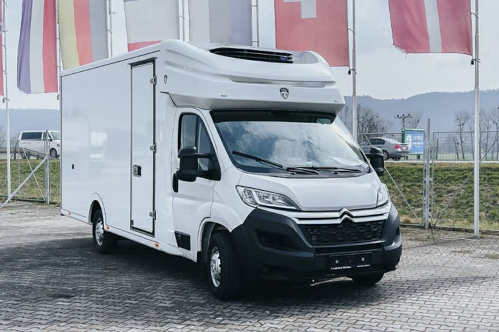 Citroën Jumper Eurobox XXL Kylaggregat Transportbil Kylbil 