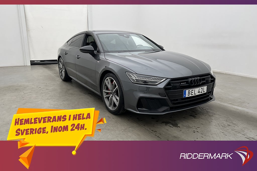 Audi A7 55 TFSI e Q S-Line Cockpit B&O Kamera Matrix CarPlay