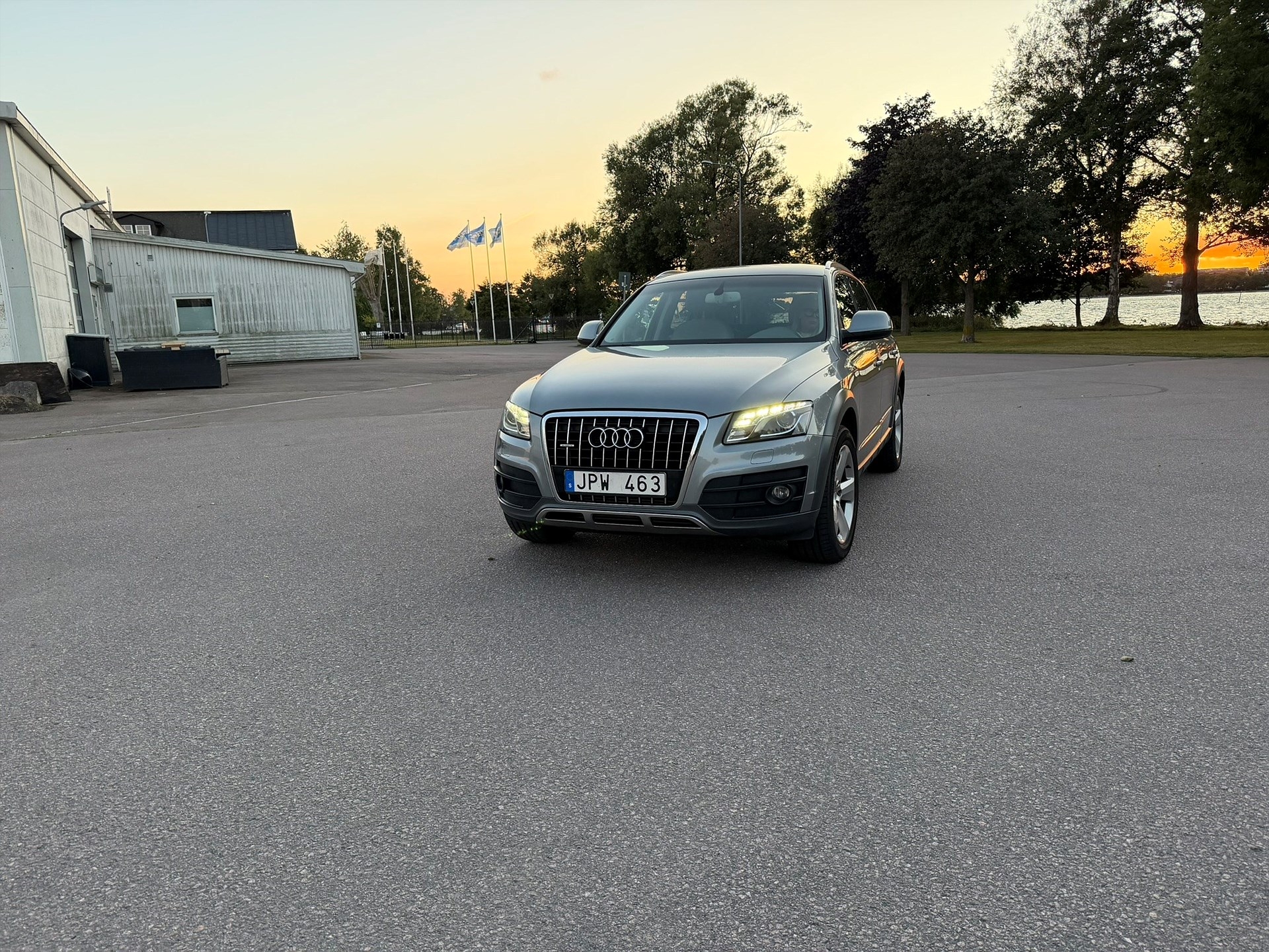 Audi Q5 2009, photo 4/10