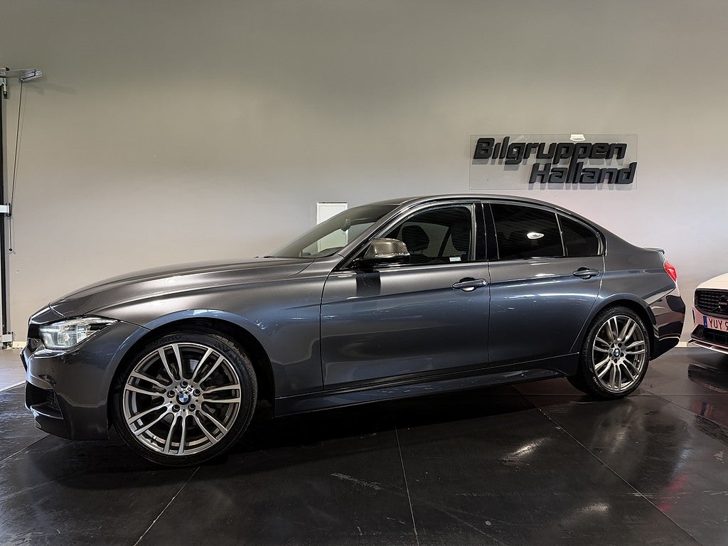 BMW 330i xDrive Sedan M Sport Cockpit Navi Hifi Pdc Drag Led 19"