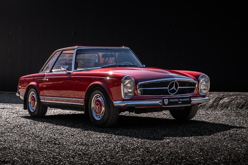 Mercedes-Benz 280 SL Pagoda / Svensksåld 