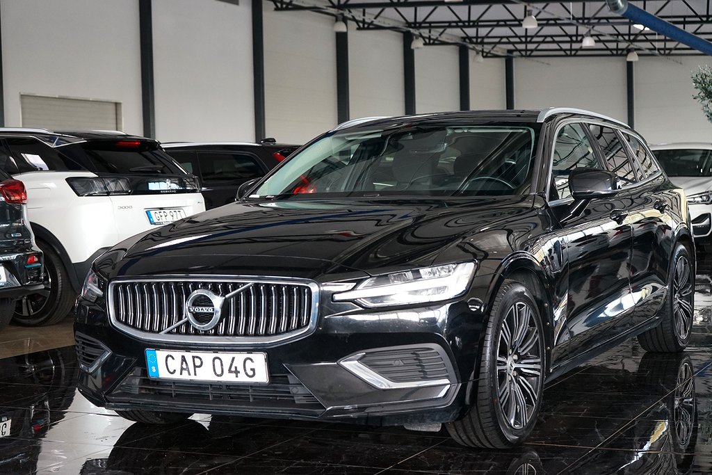 Volvo V60 Recharge T6 AWD AUT Momentum Blis Drag VOC