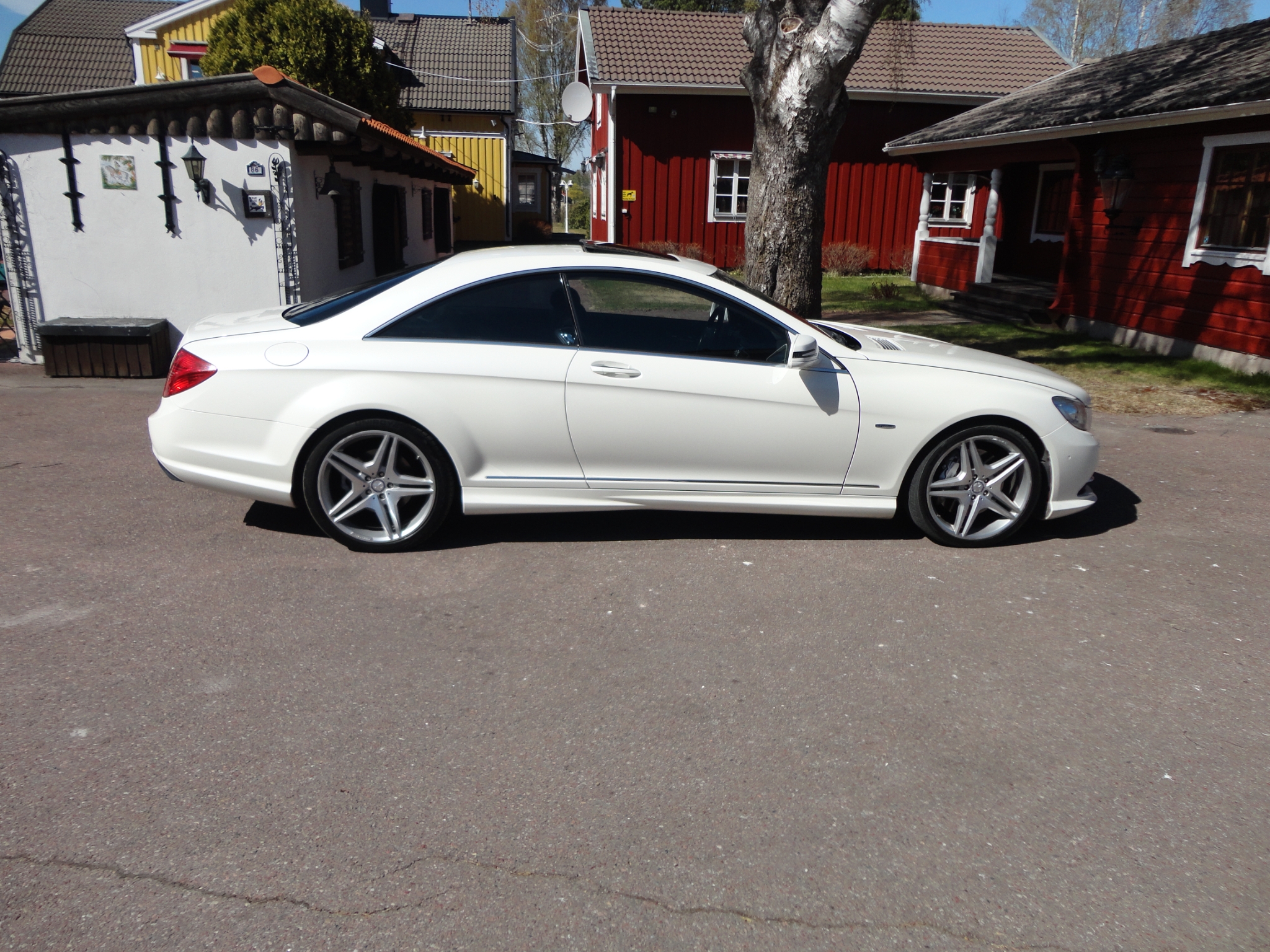 Mercedes-Benz 500 cl 500 AMG 2011, bild 4/20