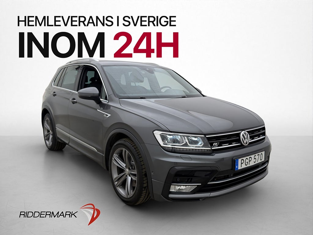 Volkswagen Tiguan 2.0 TDI 4M R-Line Drag Pano Värmare