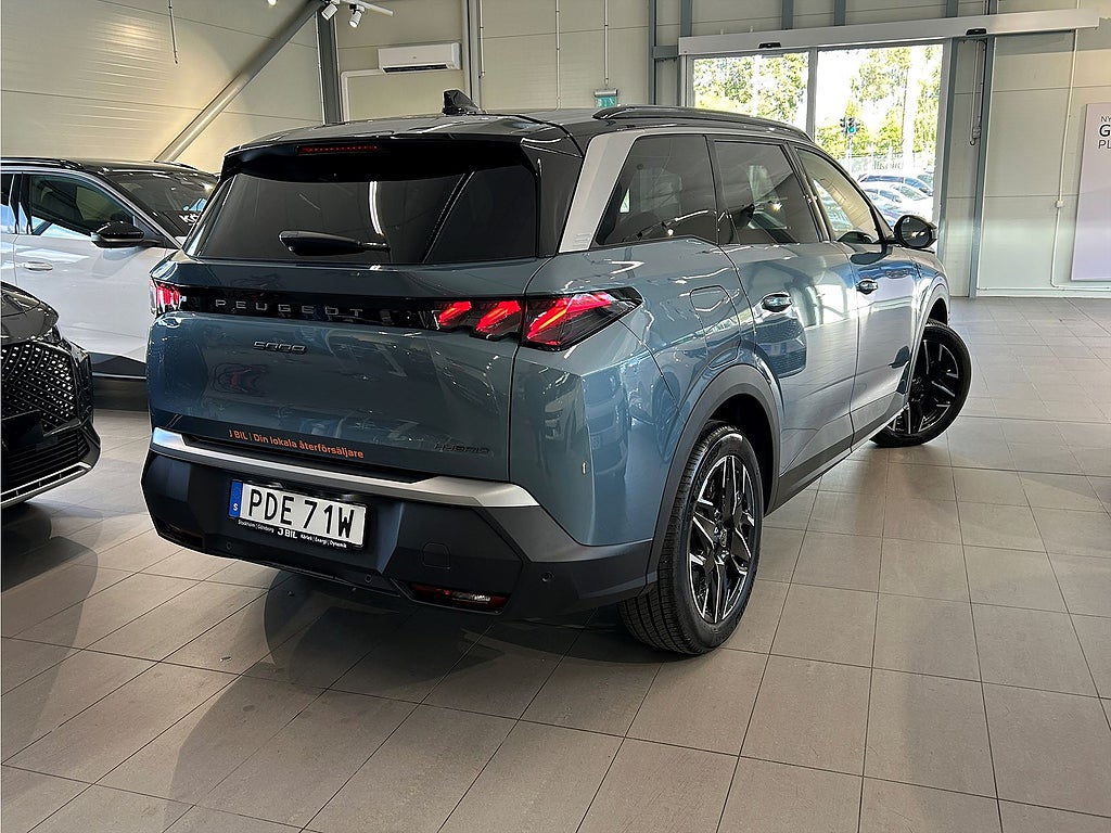 Bild på Peugeot 5008 GT Hybrid 145hk Aut - NYA VINTERHJUL INGÅR!
