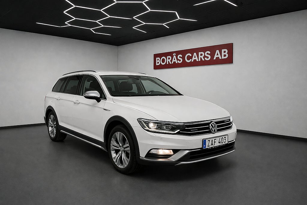 Volkswagen Passat Alltrack 2.0 (190hk) TDI*4Motion*900kr/mån*Nybesk
