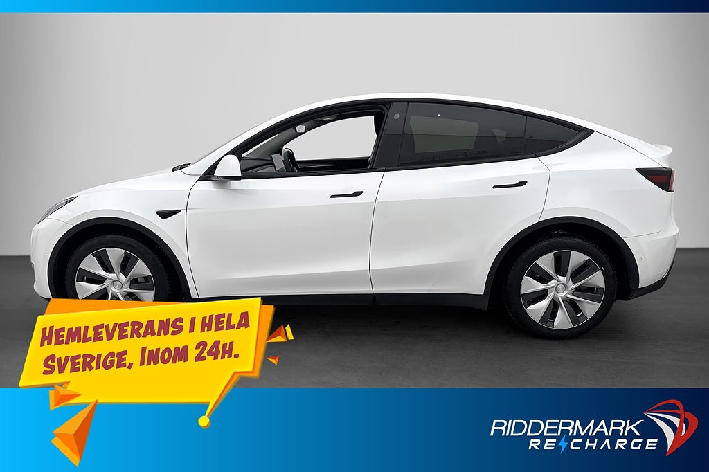 Tesla Model Y Long Range 514hk AWD Svensksåld Autopilot MOMS