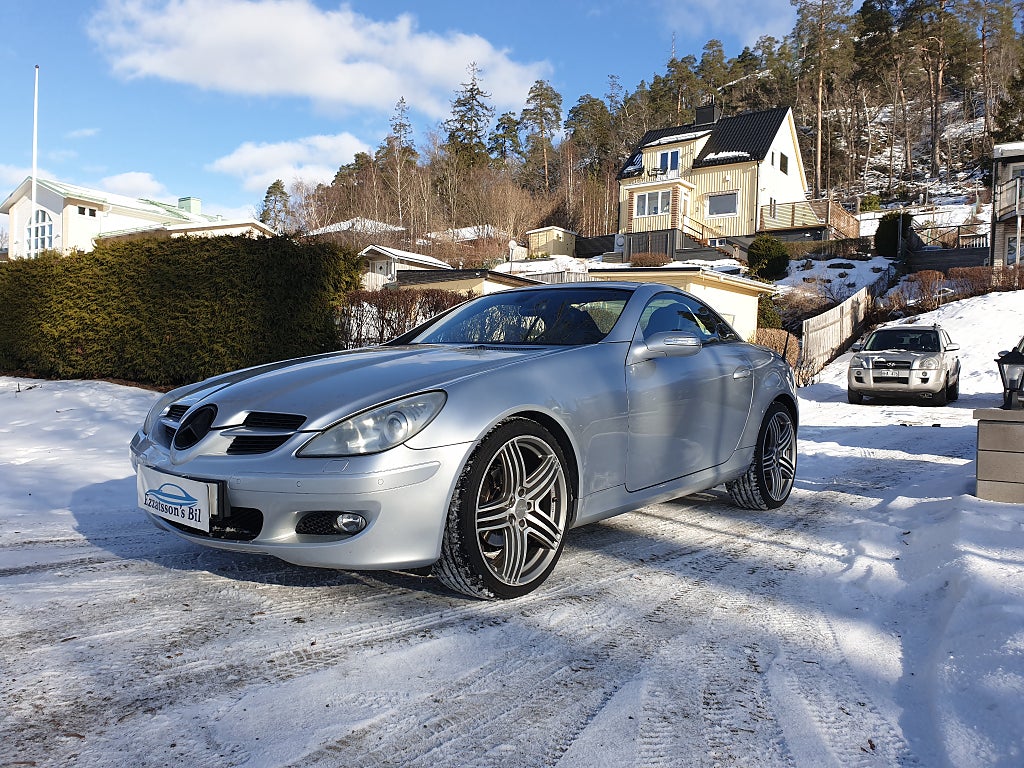 Mercedes-Benz SLK 200 Kompressor