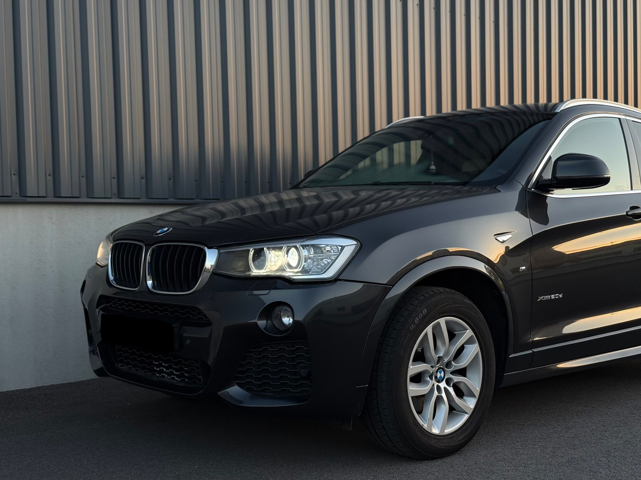 BMW X4 20d M Sport 2016, bild 4/10