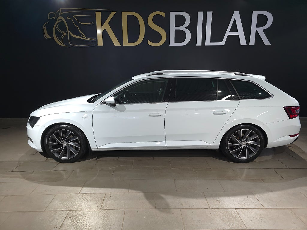 Skoda Superb  1.8 TSI L&K Kombi Automat Euro6 180hk | Drag | Värmare