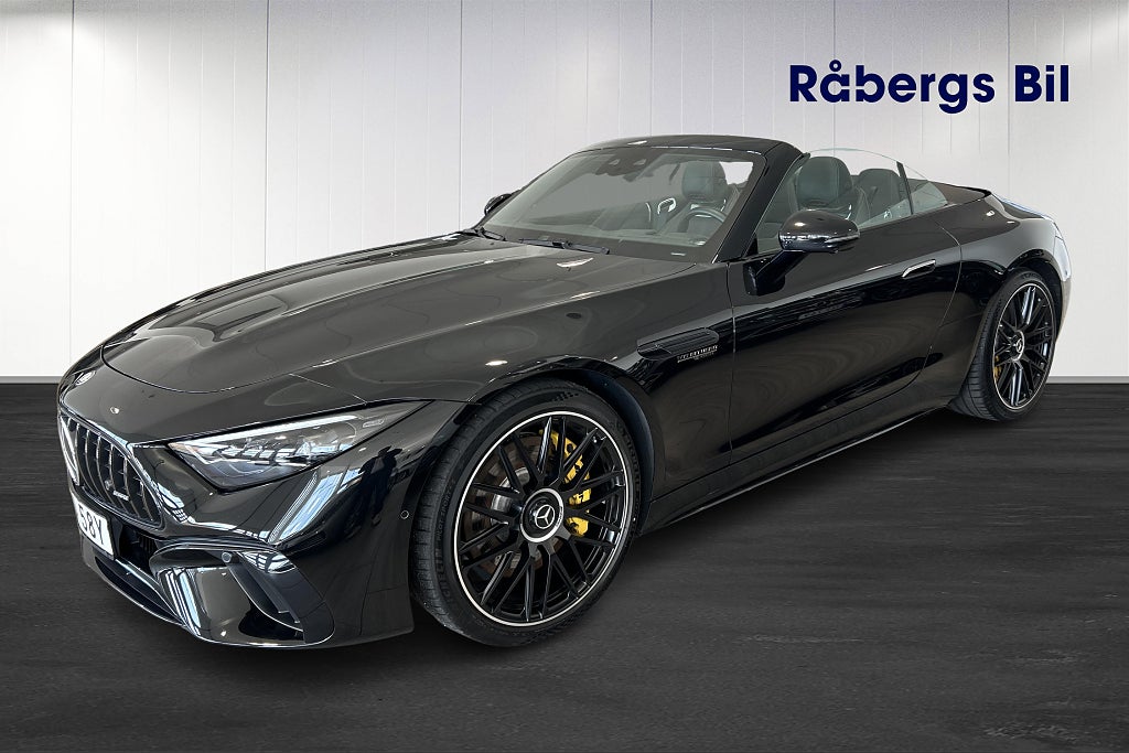 Mercedes-Benz AMG SL 63 4MATIC+ AMG Dynamic Plus 
