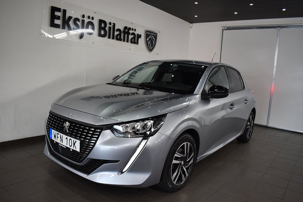 Peugeot 208 Allure PureTech 100hk Automat *Kamera, Apple CarPlay*