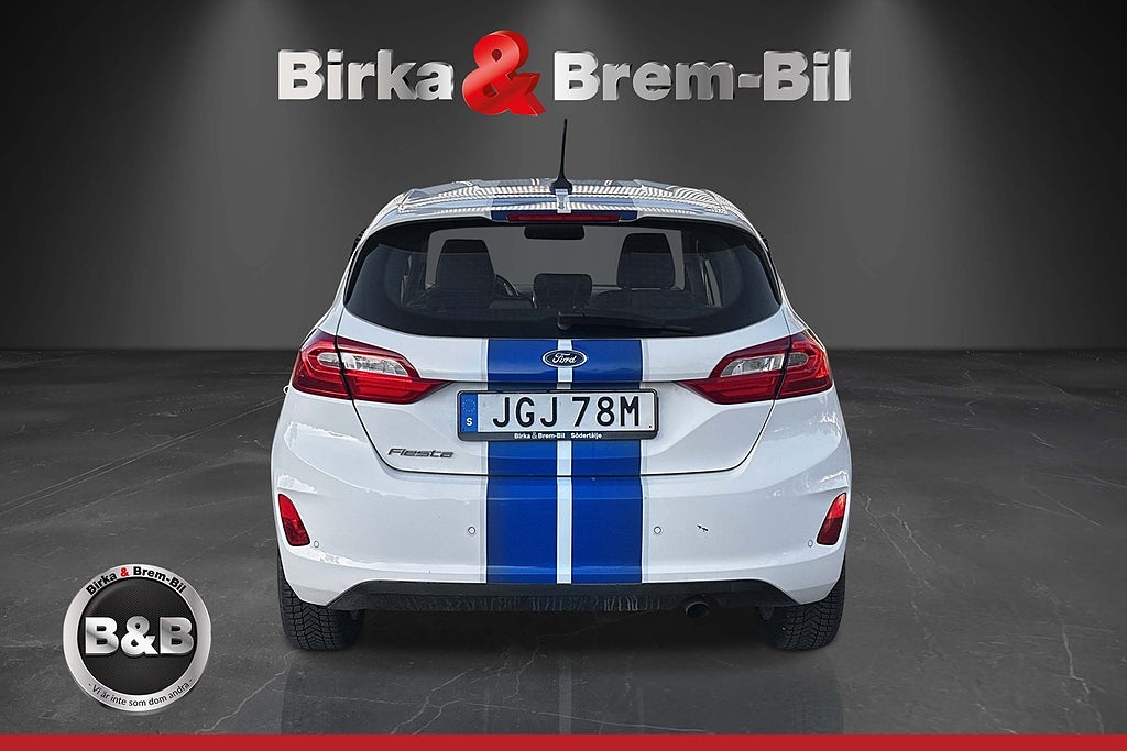 Ford Fiesta 5-dörrar 1.0 EcoBoost Titanium 95hk