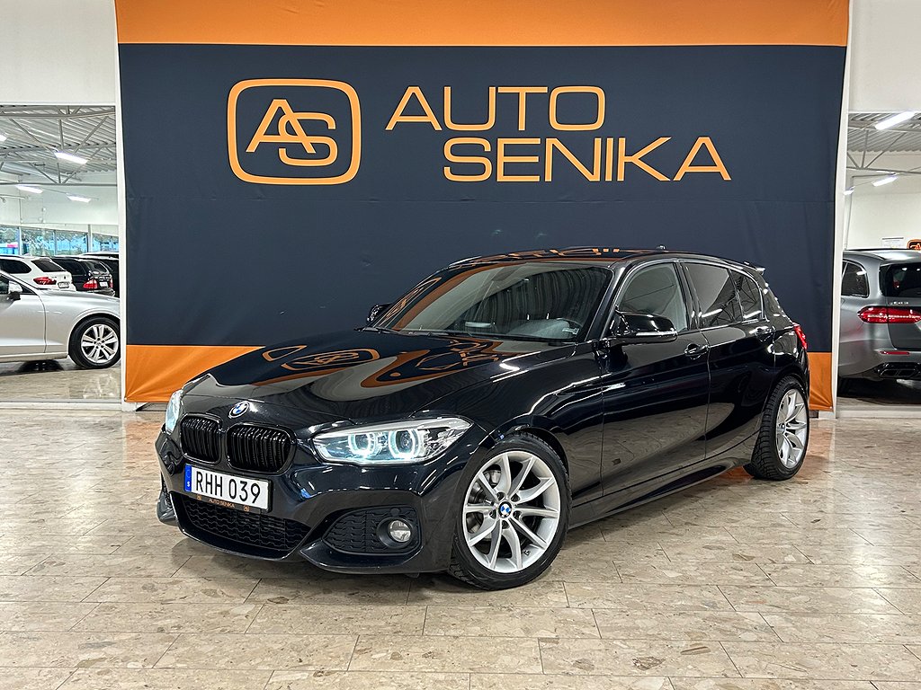 BMW 118 d 5-dörrars Steptronic M Sport Alcantara 