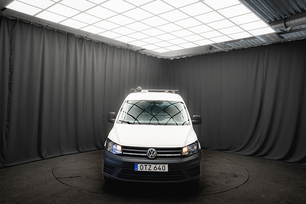 Volkswagen Caddy Maxi TDI 150HK LÅNG L2 D-VÄRMARE DRAG PDC MOMS
