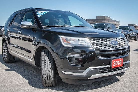 Ford Explorer PLATINUM AWD LÅGSKATT Ecoboost 365HK