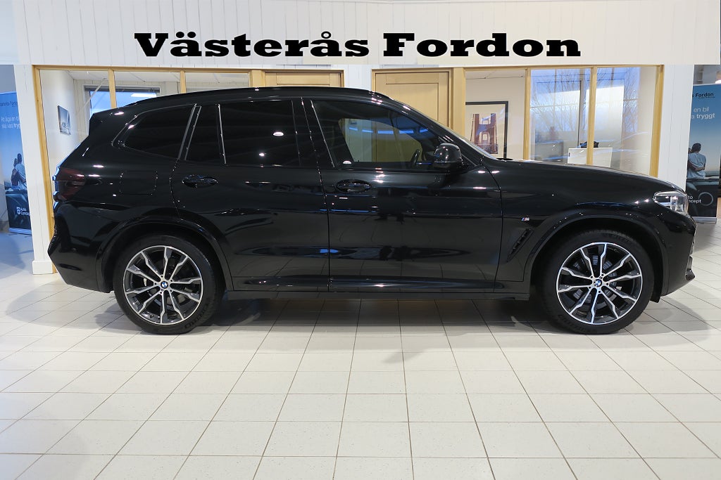 BMW X3 xDrive20d M Sport Läder Värmare Drag HUD Adaptiv Farth