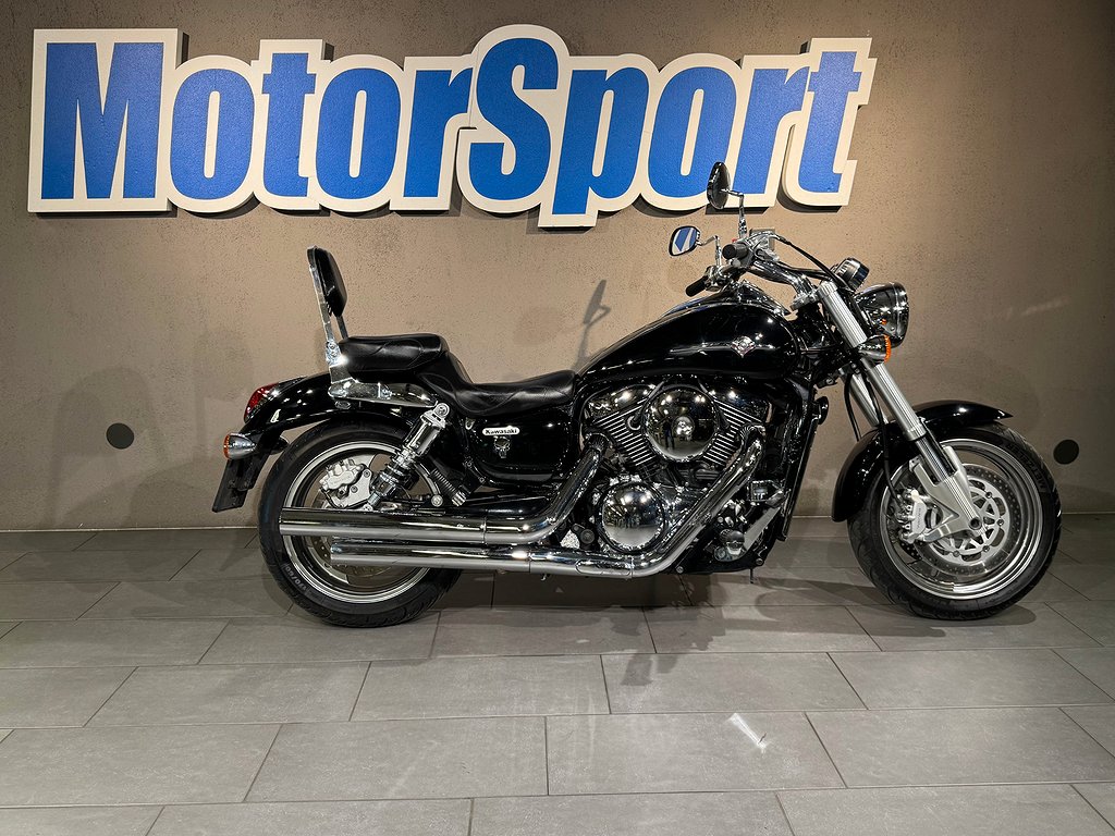 Kawasaki VN1600 MEANSTREAK