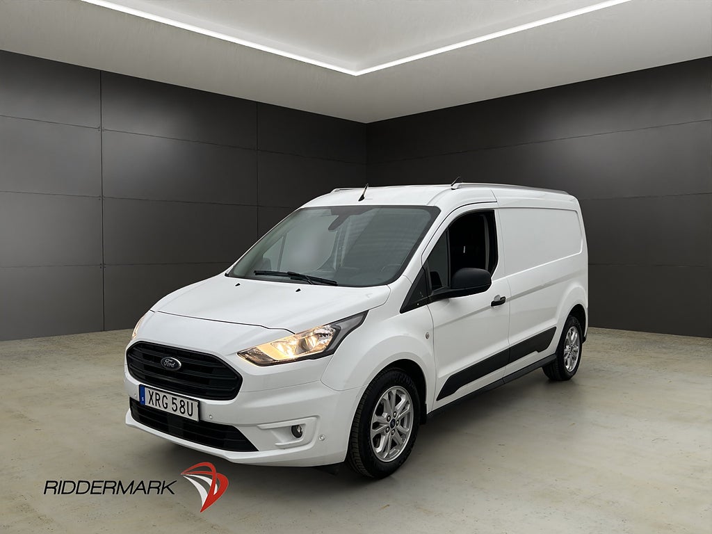Ford Transit Connect LWB Värmare Drag B-Kamera CARPLAY MOMS